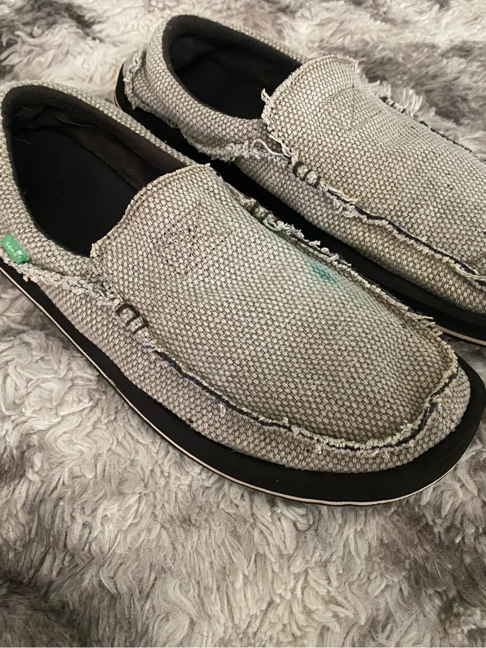 Sanuk - Men’s size 10 - Chuba Sidewalk Surfers